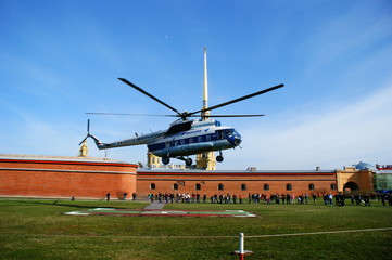 Вертолет