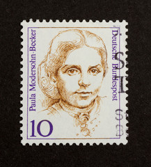 GERMANY - CIRCA 1970: Stamp printed in Germany