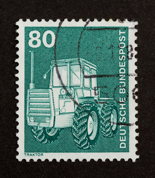 GERMANY - CIRCA 1980: Stamp printed in Germany