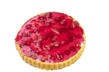 Strawberry cake