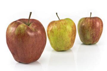 Three apples
