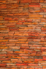 Brick wall background