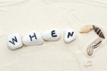 When word