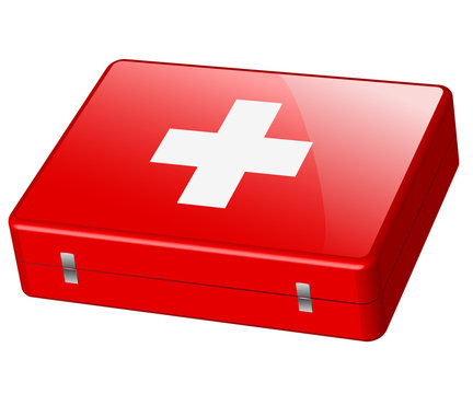 first aid box