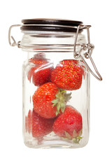 strawberry jar