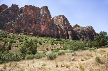 Fototapeta premium zion national park, utah