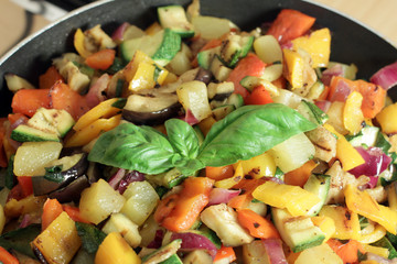 Grilled vegetables