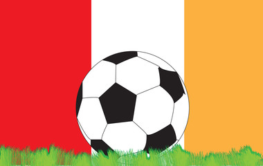 calcio bandiera