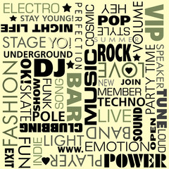 Dj party set