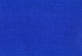 Background - blue woven fabric