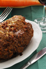 肉饼 Hackbraten מעאַטלאָאַף