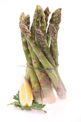 gruener Spargel