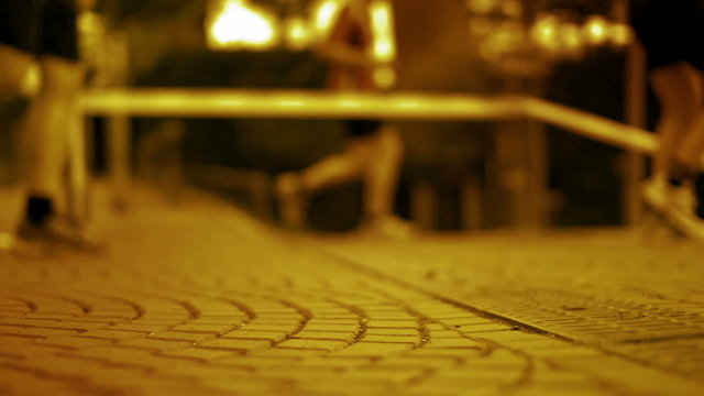 Jogging F&uuml;sse Gold