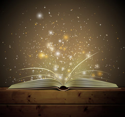 Magic book - 42070470