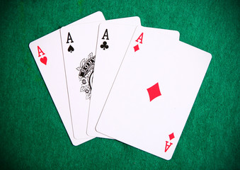 four aces