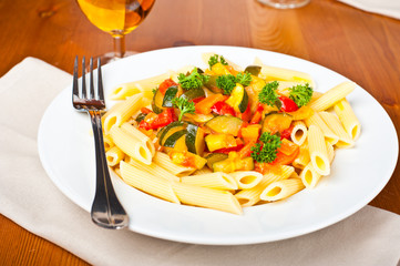 Vegetable pasta