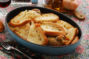 鸡汤 Chicken soup Zuppa di pollo Sopa de pollo