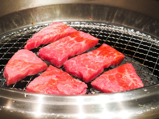 BBQ in JAPAN（焼き肉）