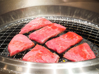 BBQ in JAPAN（焼き肉）