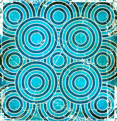 Blue abstract background