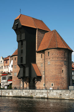 Das Krantor in Danzig (Gdansk)