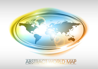 world map