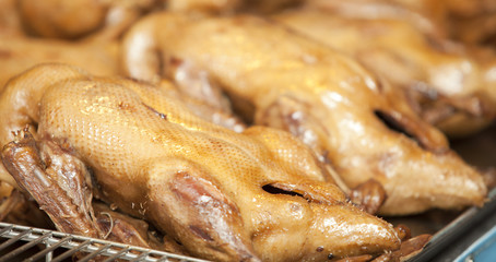 duck stewed in the gravy