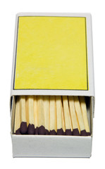 Box full of matches