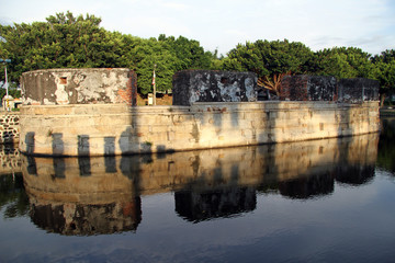 Fototapeta na wymiar Small fort