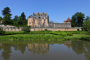 Fototapeta na wymiar Chateau de Chatillon
