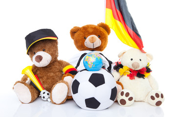 bärige fussballfans