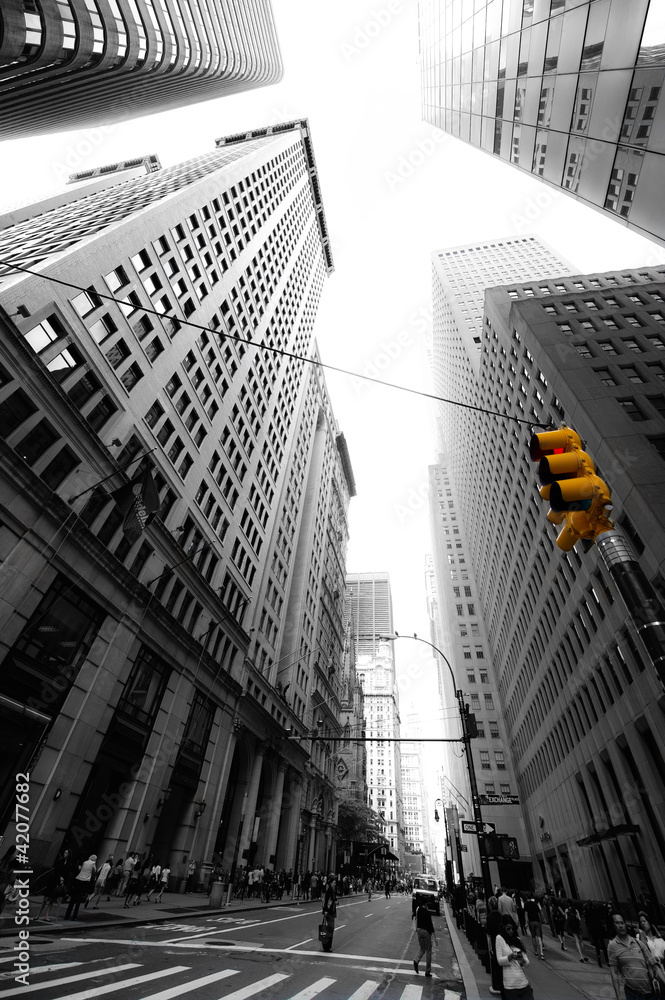 Fototapete avenue new yorkaise