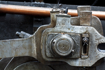 Locomotive detail