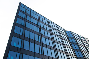 Fototapeta na wymiar nowoczesny budynek biurowy - Biuro - Administracja