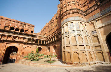 Agra Fort in India - 42080832