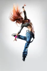 Fotobehang the dancer © Alexander Y