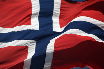 The Norwegian flag - 17th of May