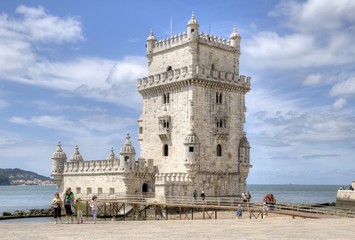 Torre de Belém, Lisbon, Portugal.