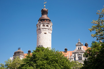 Fototapeta na wymiar Rathausturm
