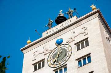 Turmuhr Krochhochhaus
