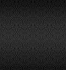 Seamless Art Nouveau pattern - 42083877
