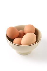 Bowl of eggs