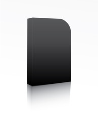 Black software box