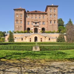 Fototapeta premium Aglie Castle