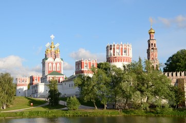 Новодевичий монастырь в Москве. © irinabal18