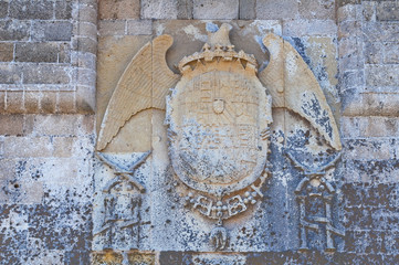 The Aragonese Castle of Otranto. Puglia. Italy.