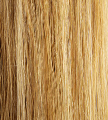 long blond hair as background