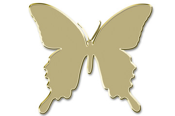 Mariposa oro