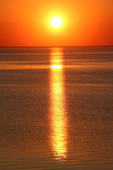 Sunset over Outer Banks