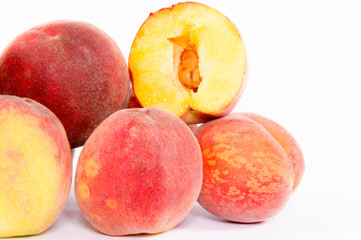 Peach cut